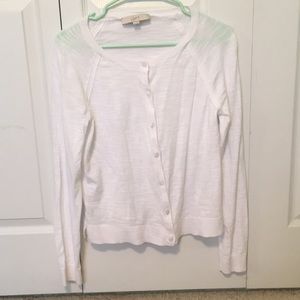 White work/ casual summer cardigan
